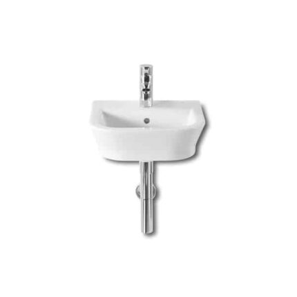 Порцеланов умивалник Roca The Gap Original за oкачване на стена, 45/42/17 см