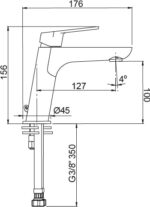 Смесител за мивка Beta