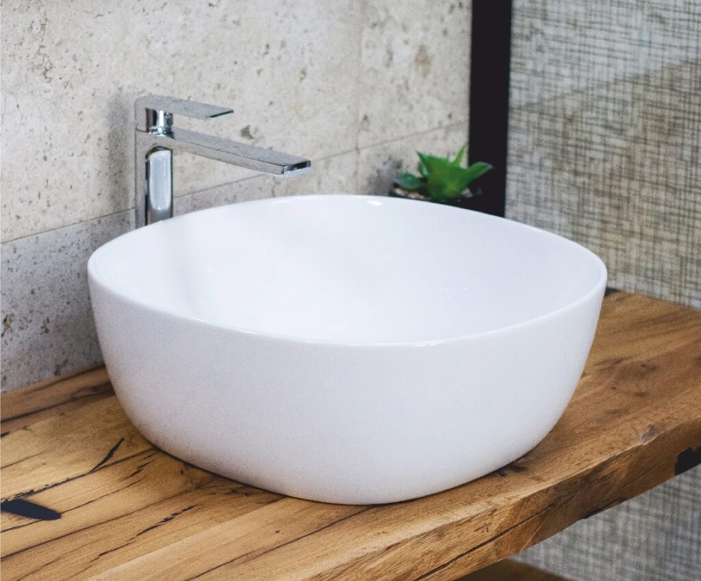 Порцеланов умивалник 1271 за мебел или плот 43/43/15 см