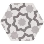 Split Hex Gris