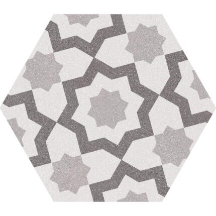 Split Hex Gris