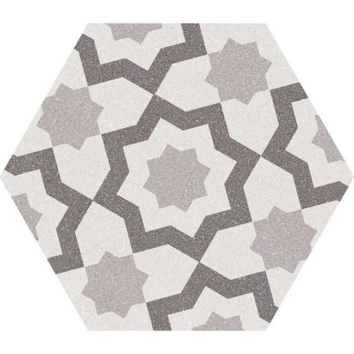 1968 Split Hex Gris