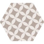 Split Hex Taupe