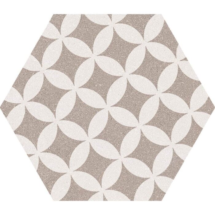 1971 Split Hex Taupe