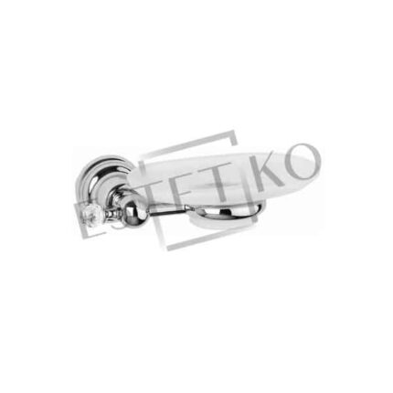 Двойна сапунерка Imia с камъни Swarovski