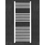 Стоманена лира за баня