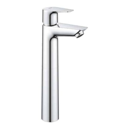 Смесител за умивалник BauEdge 1/2", едноръкохватков, XL-размер