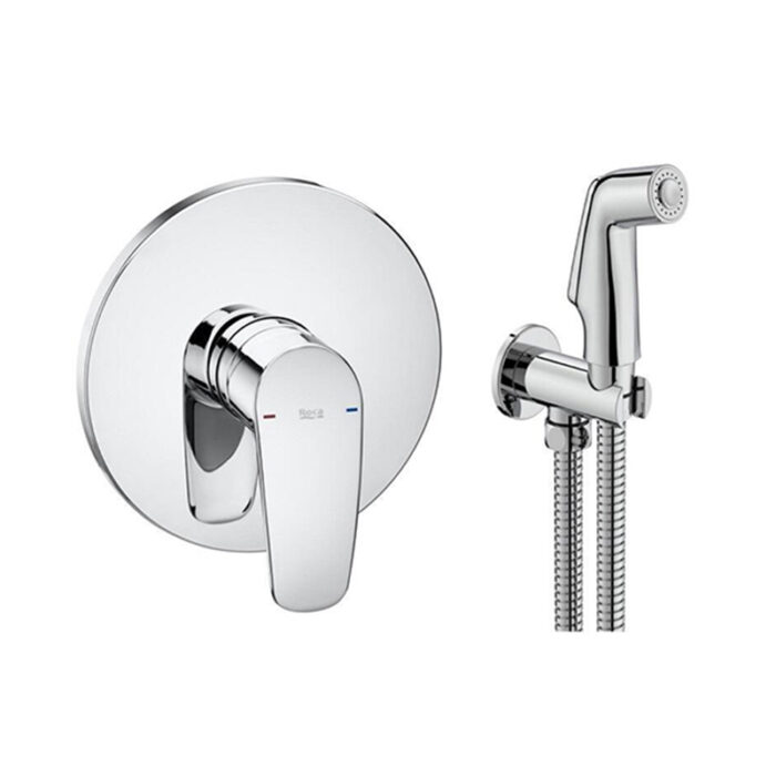 Промо комплект Roca с хигиенен душ