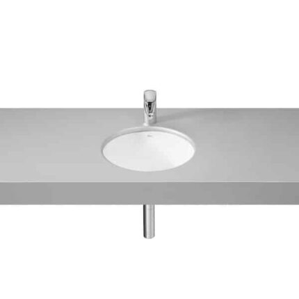 Порцеланов Умивалник Roca Foro за вграждане под плот, 41/41/16,5 см