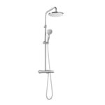 Термостатична душ колона Roca Even-T Round