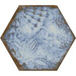 Gaudi Reactive Marina Gaudi Reactive Ocean 22/25 Сатениран хексагонален гранитогрес