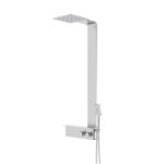 Душ система с термостат за стенен монтаж Elements