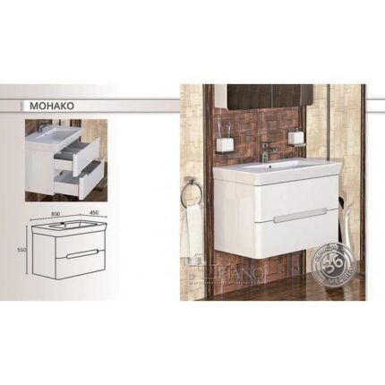 Шкаф с мивка Монако