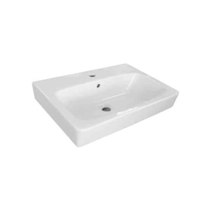 Умивалник Fayans HappySmart 600 за стенен монтаж или върху плот 60/45 см