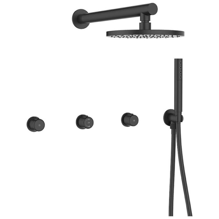 Душ система Pretto за вграждане