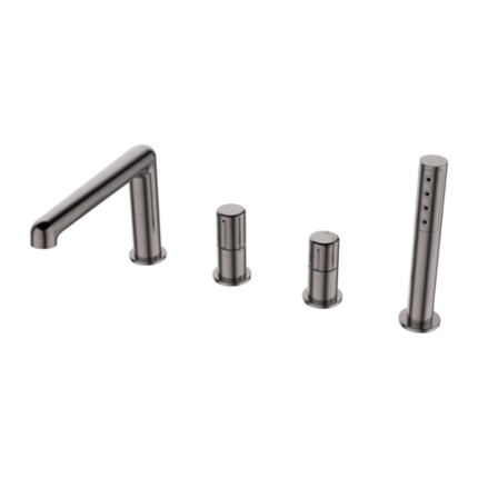 Смесител за вана Pretto Графит