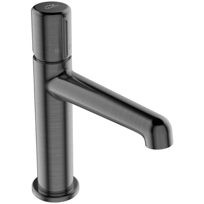 Смесител за умивалник Pretto Графит