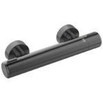 Смесител за душ с термостат Pretto Графит