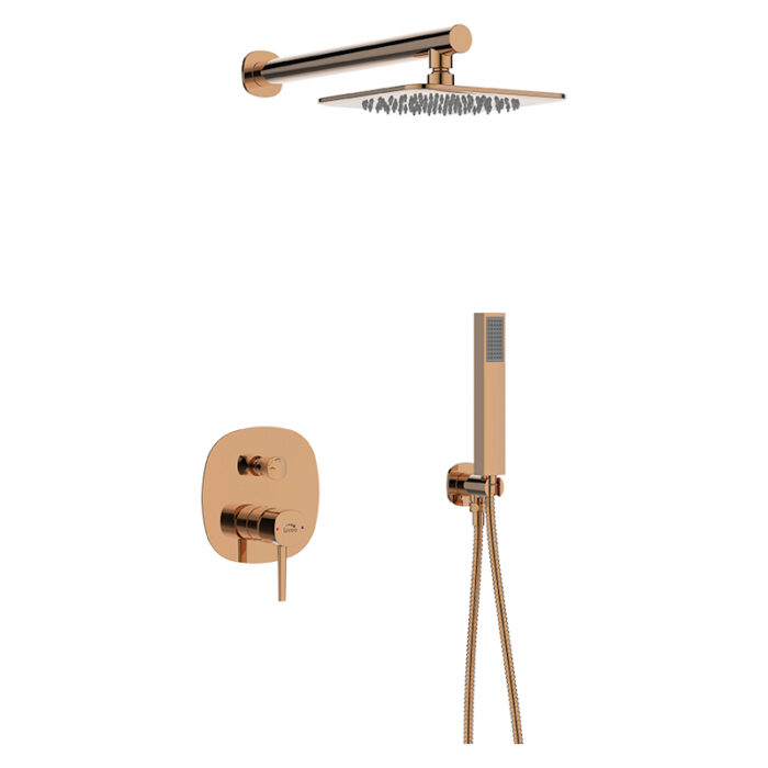 Душ система за вграждане Pola Rose Gold Душ система за вграждане Pola Rose Gold