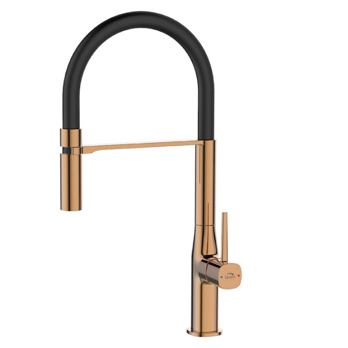 Кухненски смесител Pola Rose Gold Кухненски смесител Pola Rose Gold