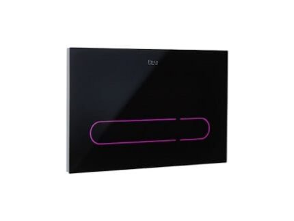 Електронен, двустепенен бутон Roca In-Wall EP-1
