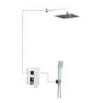 Душ за вграждане Bold