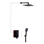 Душ за вграждане Bold