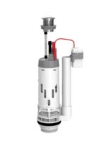 Електронен (безконтактен) двоен механизъм за отмиване Roca