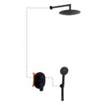 Душ за вграждане Beta