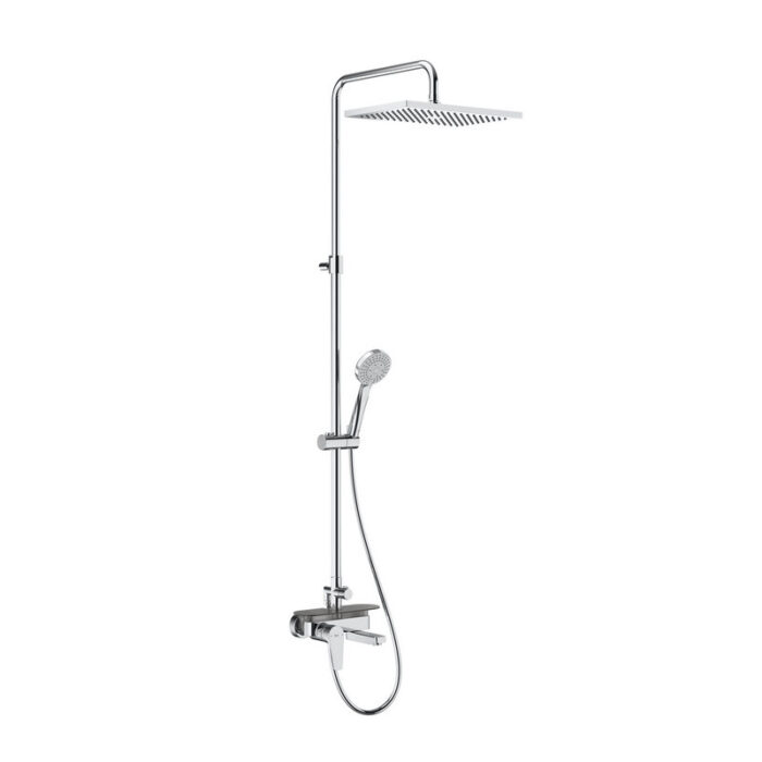 Душ колона с полица Roca Even-М Square с чучур