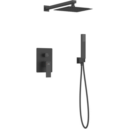 Душ система Kvadrato за вграждане с Box