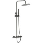 Душ колона Pretto Графит