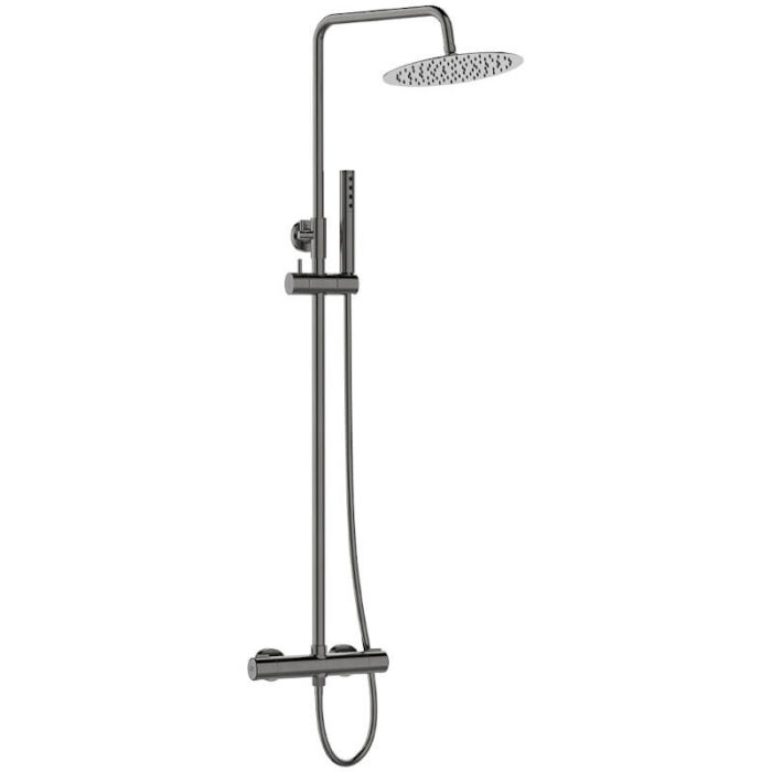 Душ колона с термостат Pretto Графит Душ колона с термостат Pretto Графит