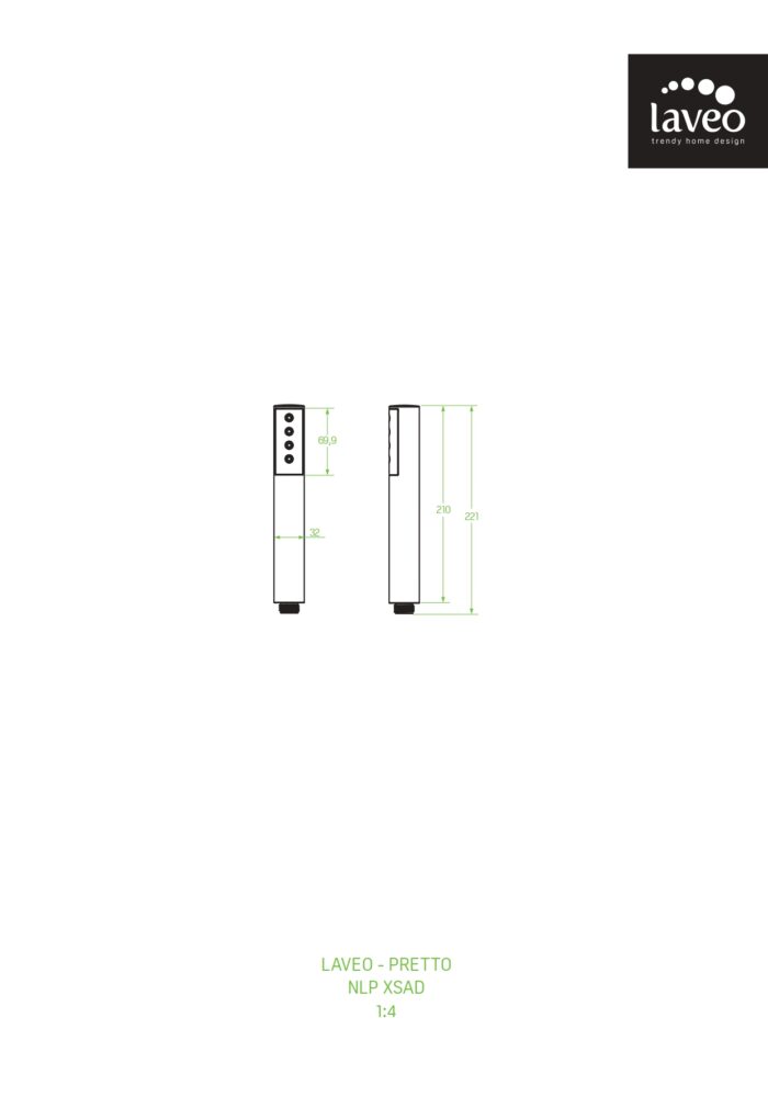 Душ слушалка Pretto