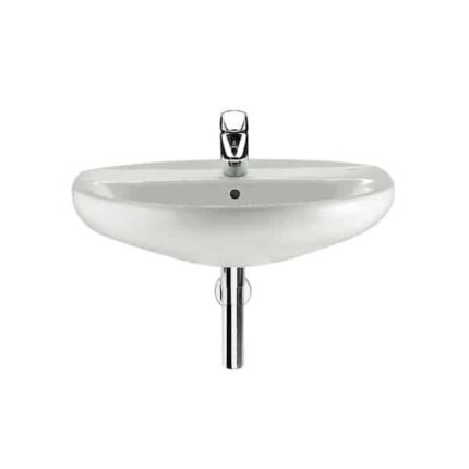 Порцеланов умивалник Roca Victoria за стенен монтаж, 52/41/19,5 см