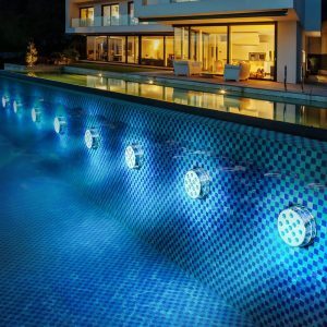 LED Осветление за басейн