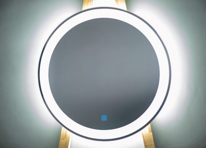 LED огледало SA-3012 ф60 см с нагревател