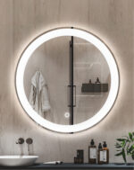 LED огледало SA-3012 ф60 см с нагревател