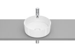 Умивалник за върху плот Roca Inspira Round, FINECERAMIC®, 37 см