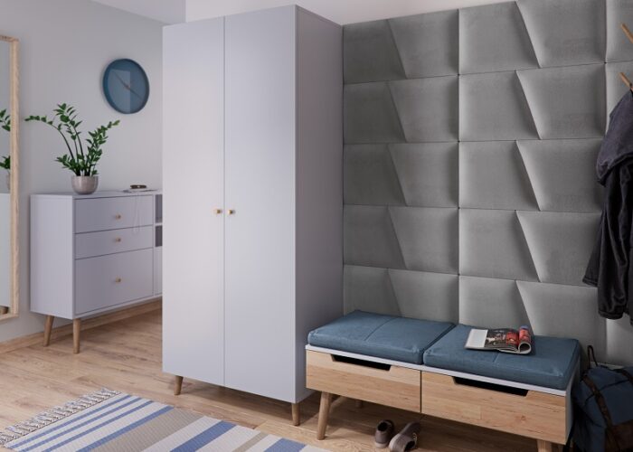 Стенен Тапициран Панел Vilo Geo