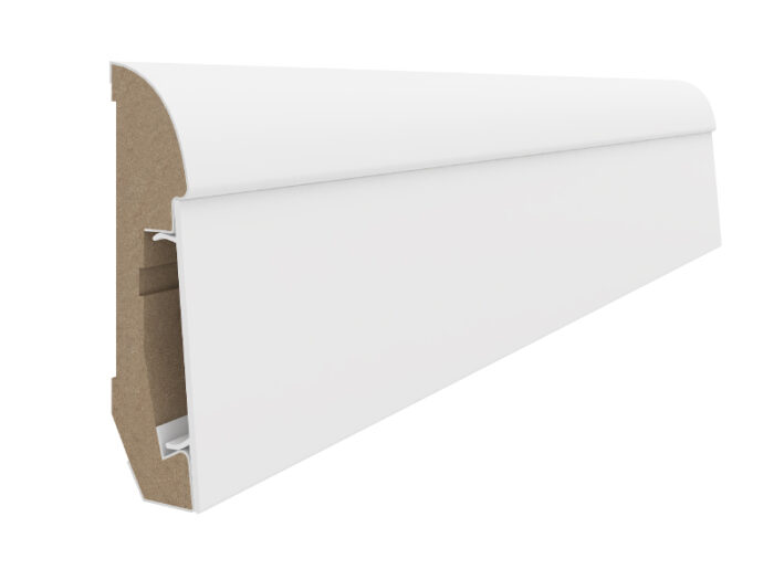 Перваз MDF Estilo Бял 65 мм