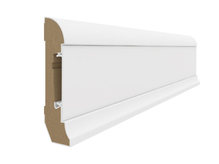 Перваз MDF Estilo Бял 80 мм