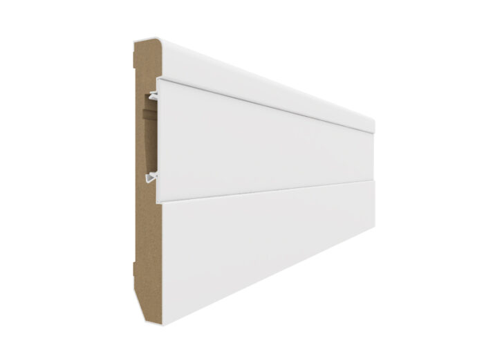 Перваз MDF Estilo Бял 110 мм