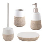 Koмплект аксесоари за баня Isana