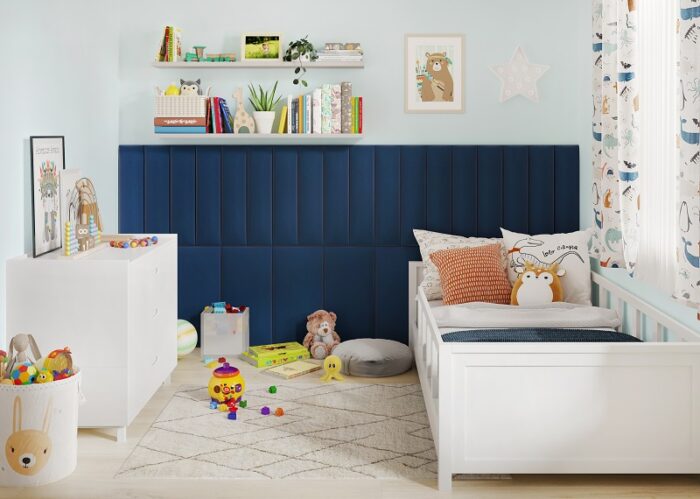 Стенен Тапициран Панел Vilo Regular 2