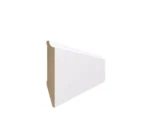 Перваз MDF Evera Бял 100 mm