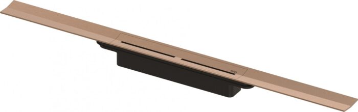 Линеен сифон Tece Drainprofile Цвят червено злато, PVD покритие