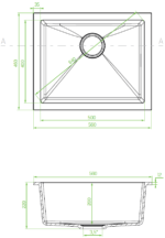 Кухненска мивка Ibiza