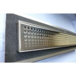 Линеен сифон Inox Style Кръгове