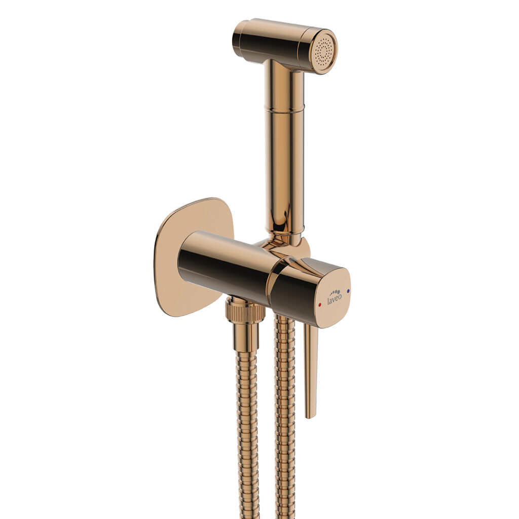 Хигиенен душ Pola Розово злато